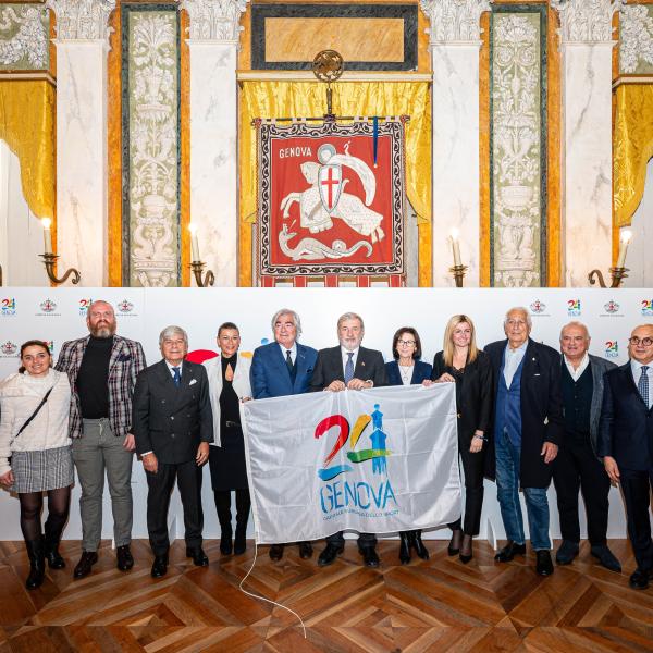 Presentazione ufficiale Genova 2024 - Capitale Europea dello Sport 