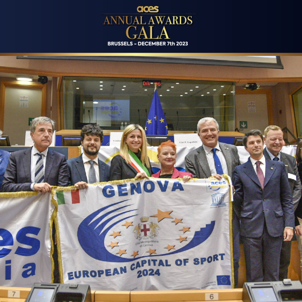 Gli Awards di Aces Europe