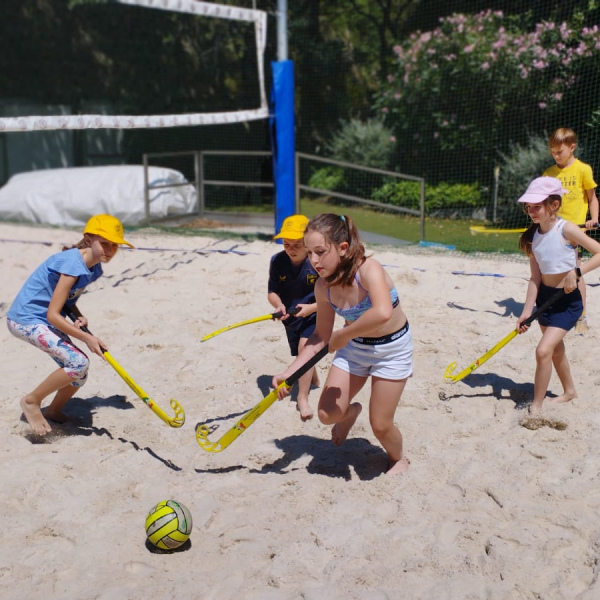 Beach Hockey sotto le stelle