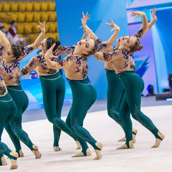 Coppa Italia Ginnastica estetica