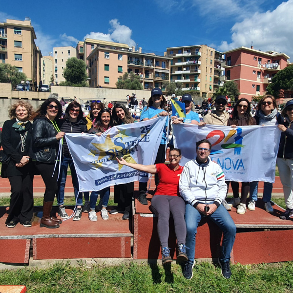 Il più veloce della città” a villa Gentile