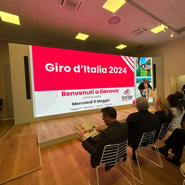 Giro d'Italia tappa Genova 2024