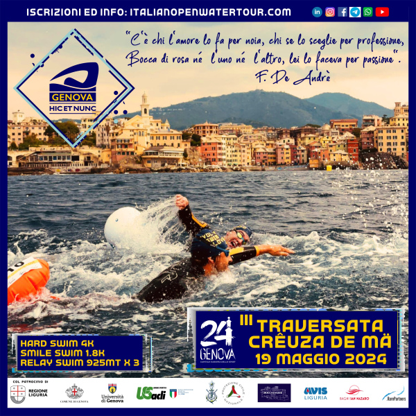 traversata creuza de ma genova