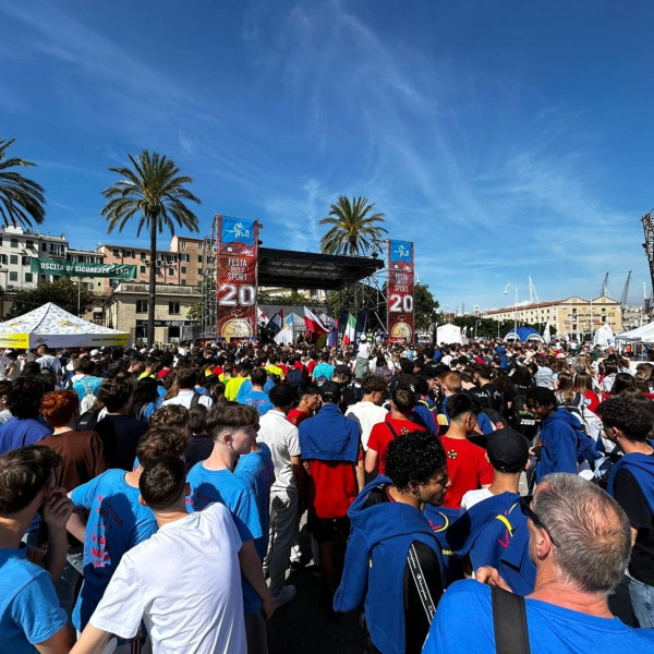 festa dello sport chiusura