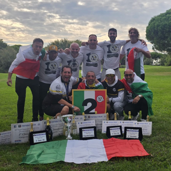 BItta Footgolf Team campioni