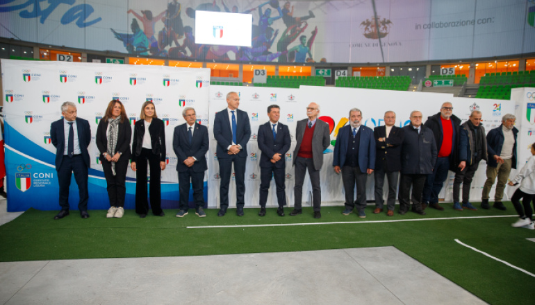 Premiati Genova in festa