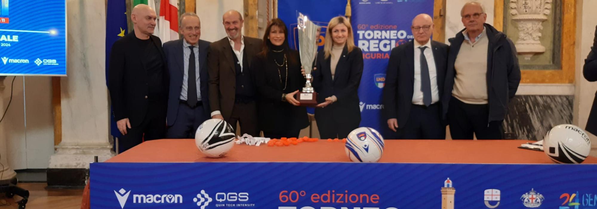 Sorteggio Torneo Regioni