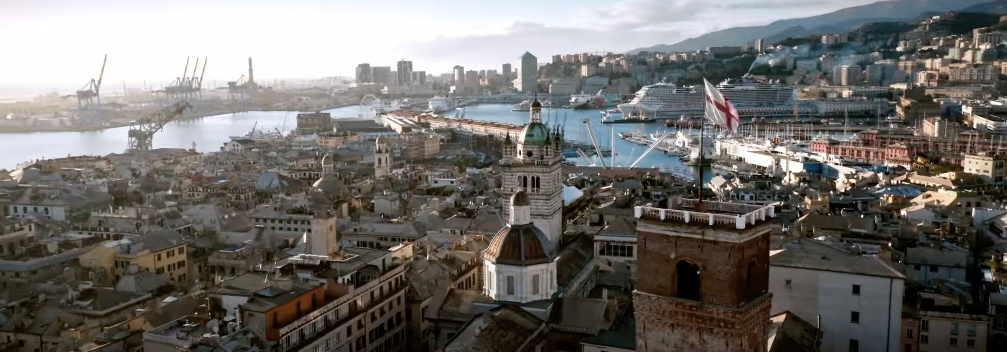 Spot istituzionale Genova 2024 Capitale Europea dello Sport.