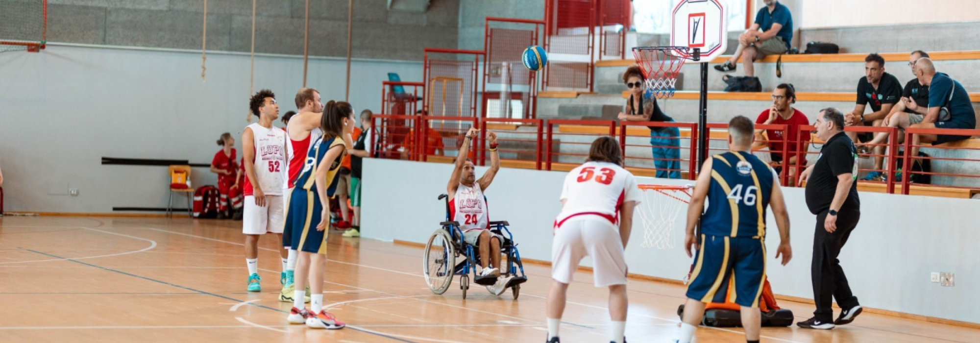 Baskin: Basket Inclusivo