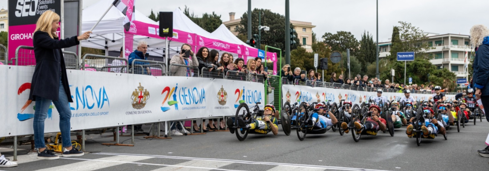 handbike genova