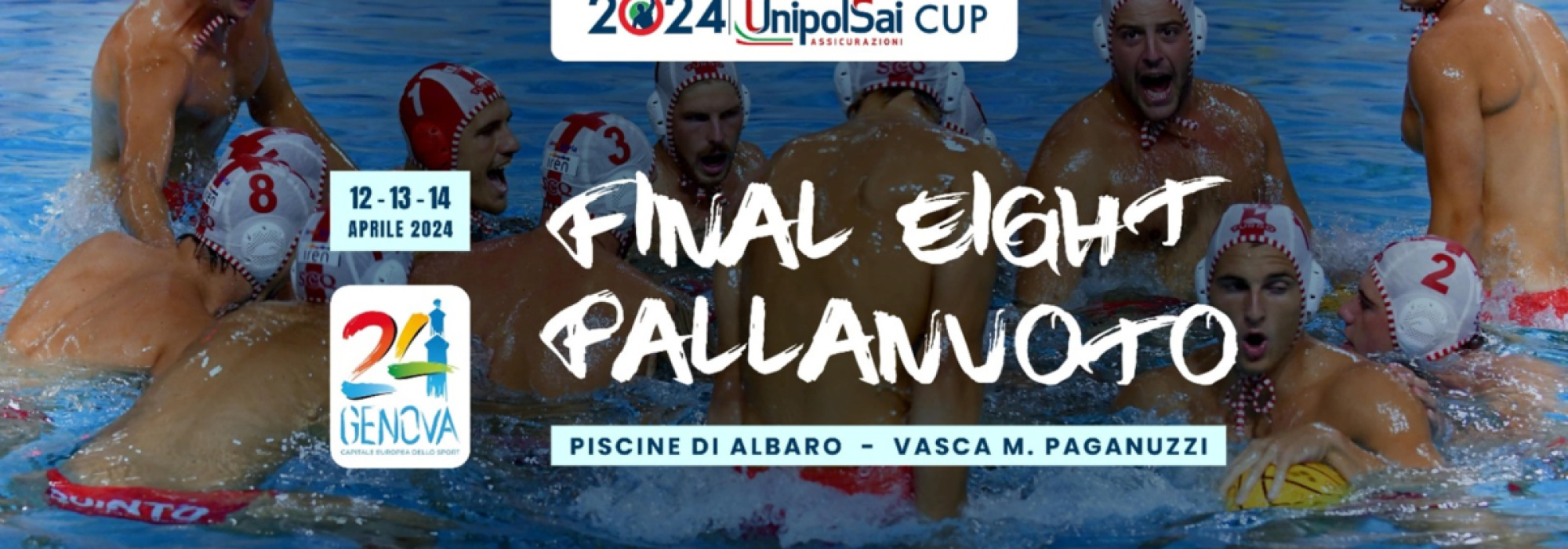 Final Eight pallanuoto 2024