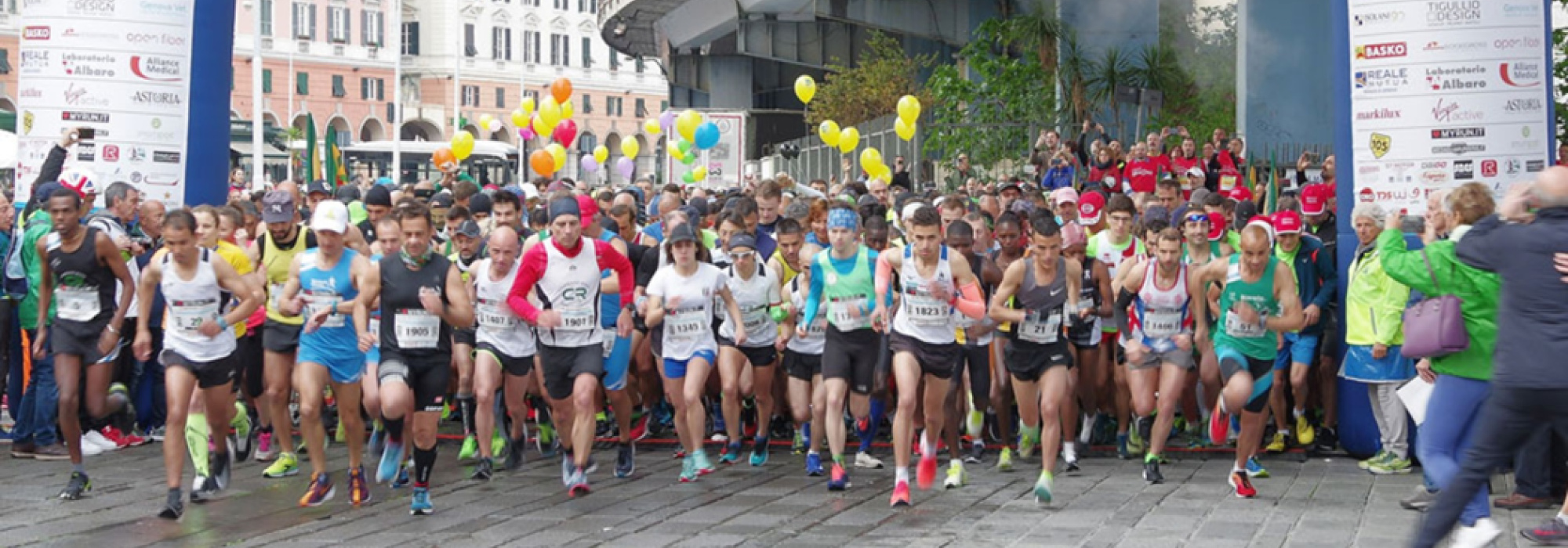 mezza maratona genova