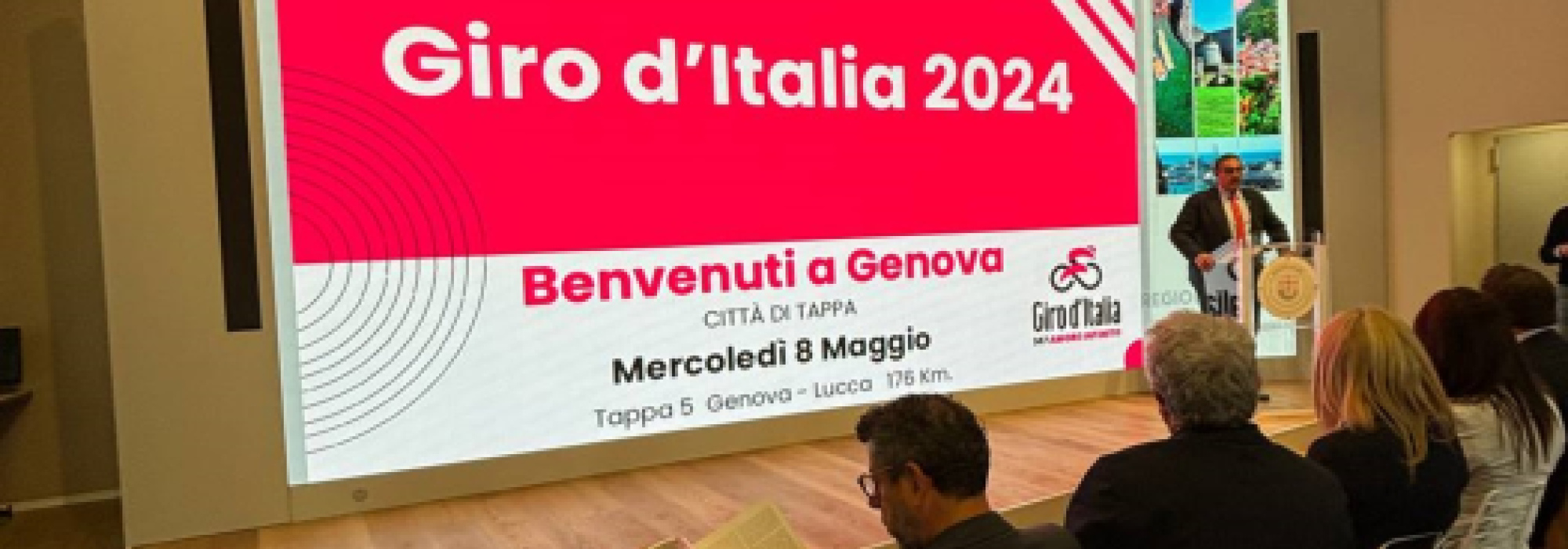 Giro d'Italia tappa Genova 2024