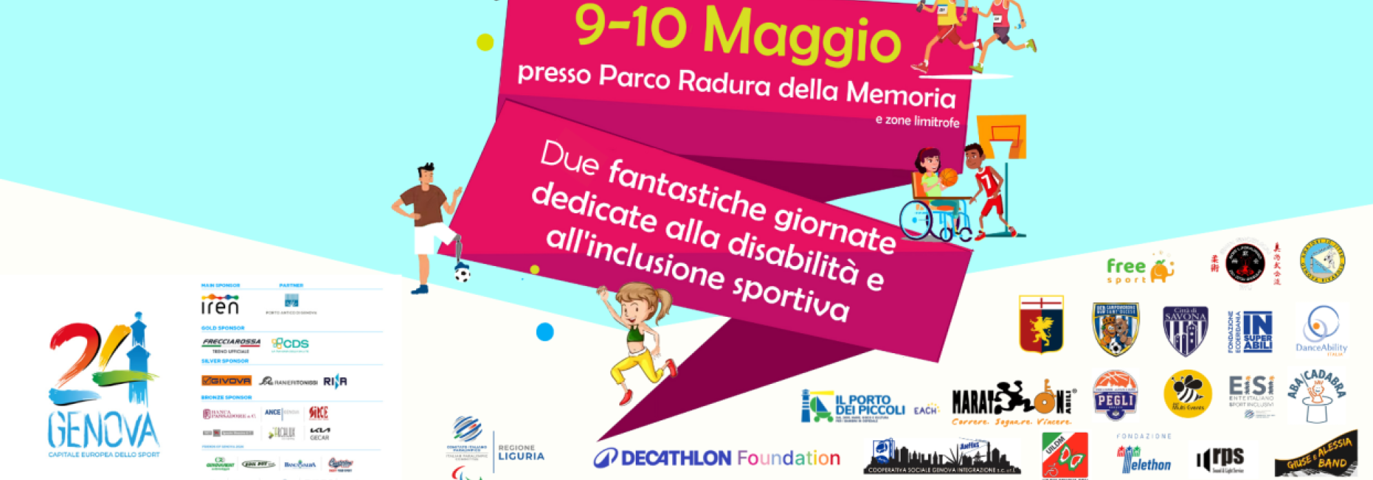 giochi senza barriere 2024