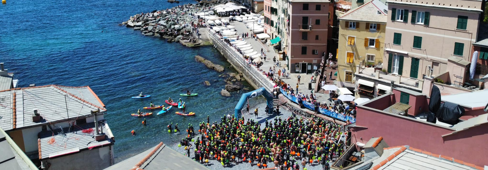 italian open water tour boccadasse