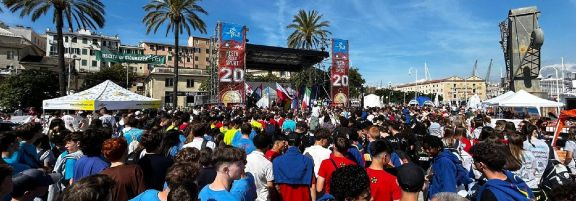 festa dello sport chiusura 