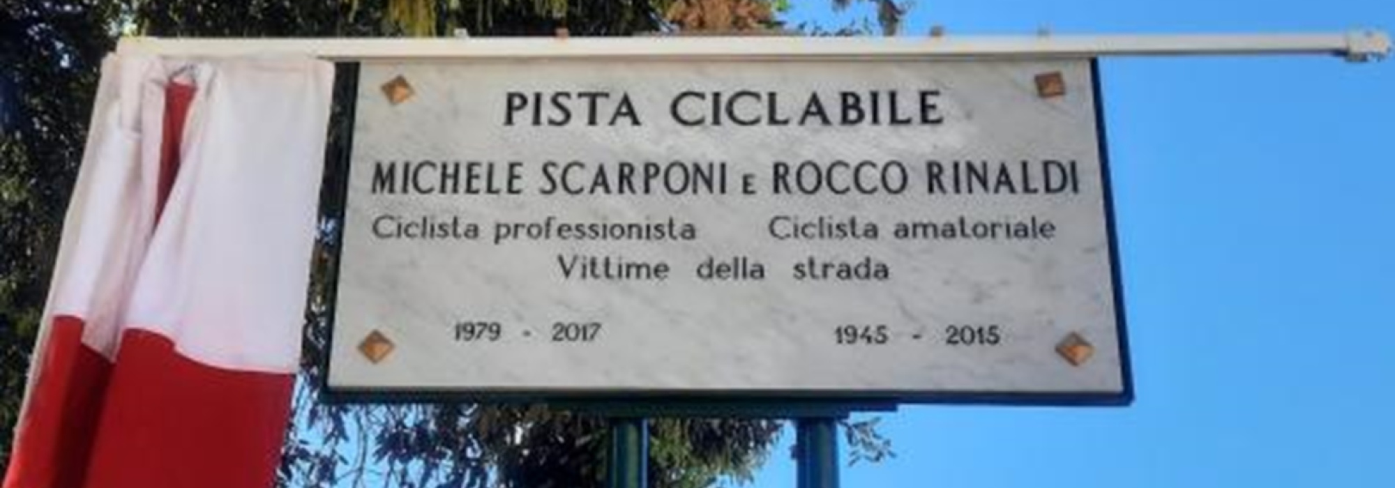 pista ciclabile marco scarponi e rocco rinaldi