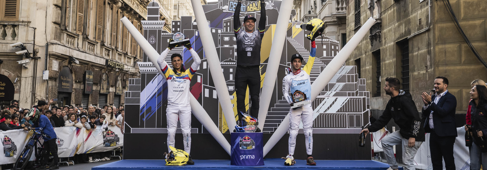 Finalisti di Genova Cerro Abajo