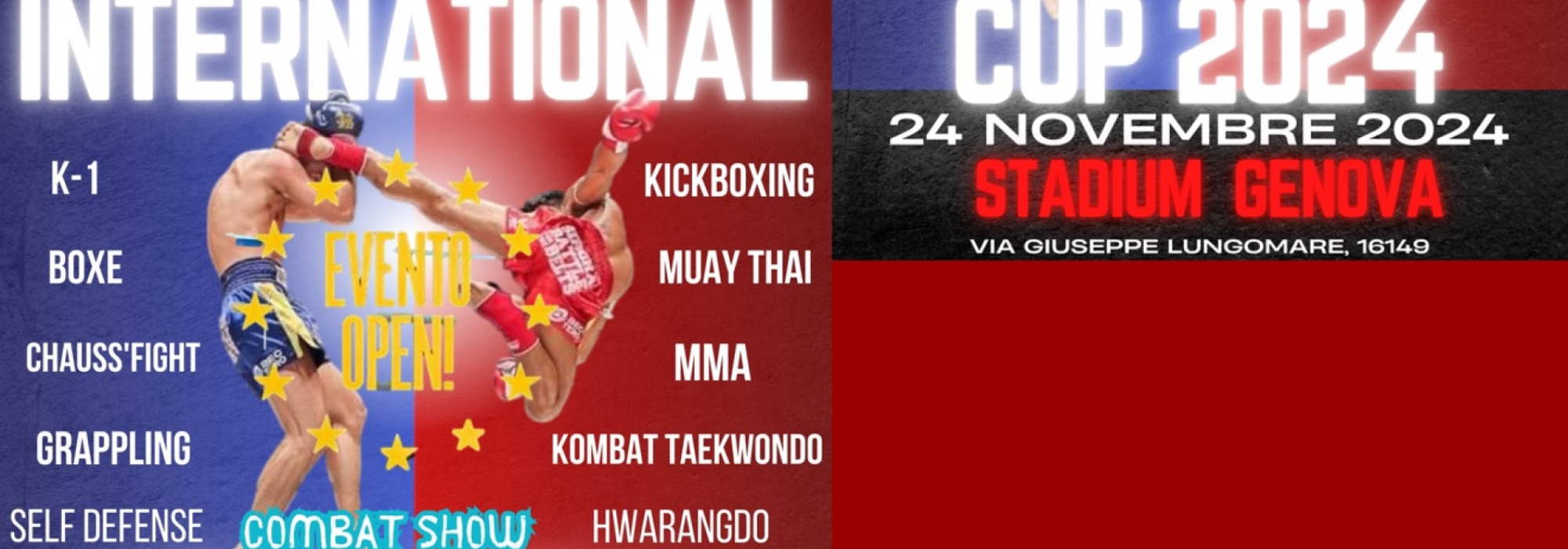 International Cup 2024 Kombat Tour