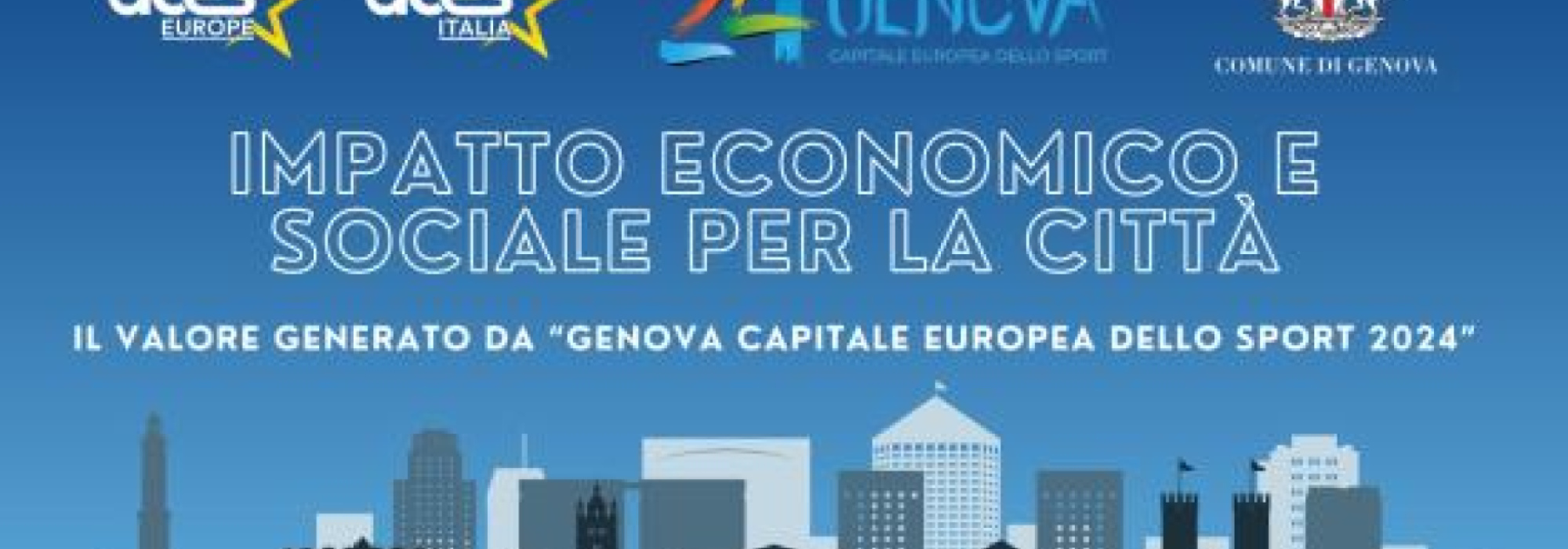 Impatto economico e sociale Genova 2024