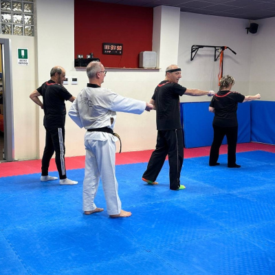 Taekwondo Intergenerazionale Over60