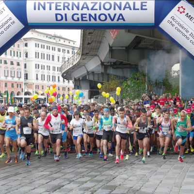 mezza maratona genova