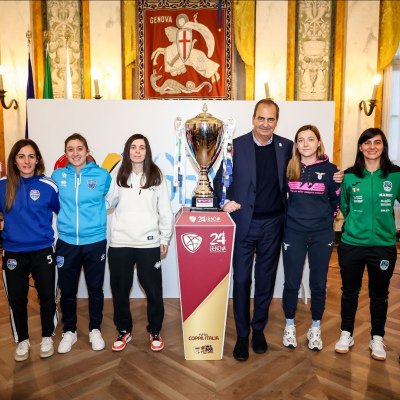 sorteggi coppe italia femminili futsal