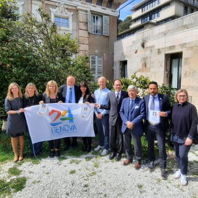 orienteering genova 2024