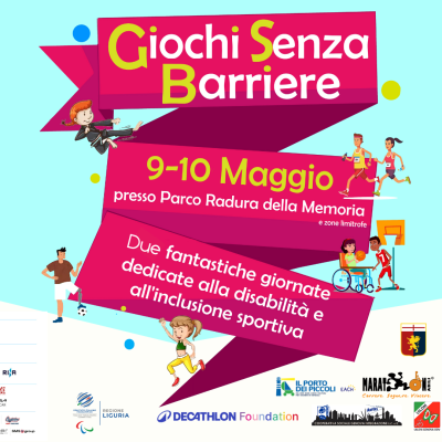 giochi senza barriere 2024