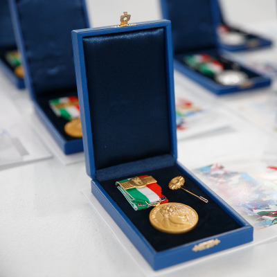 Medaglie Genova 2024