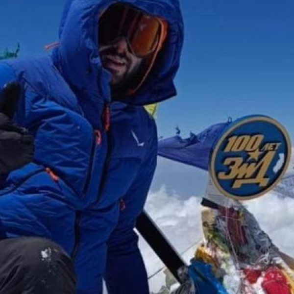 Marco Moraglio sul Peak Leanin